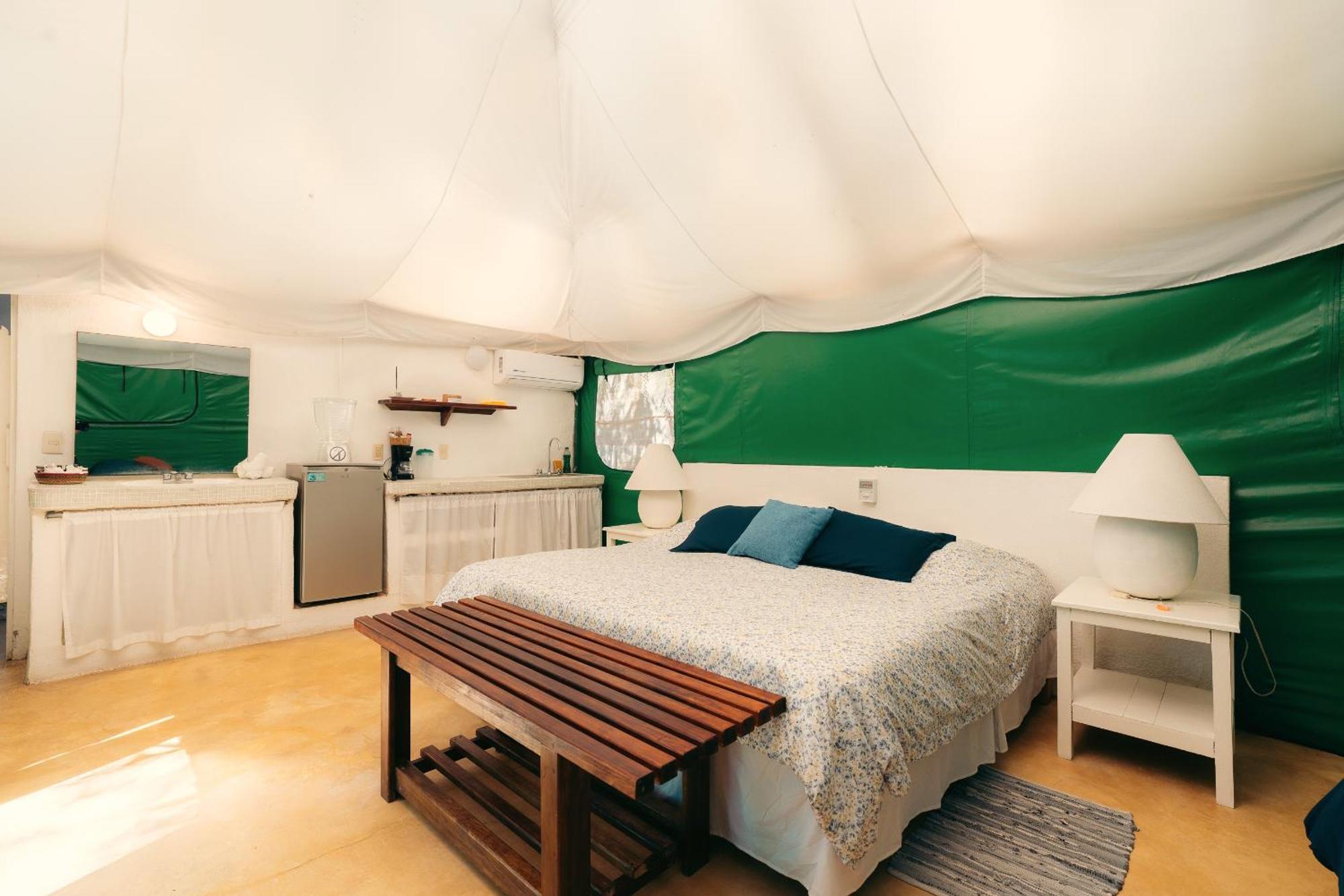 Junto Al Rio Bungalows & Suites Саюлита Екстериор снимка