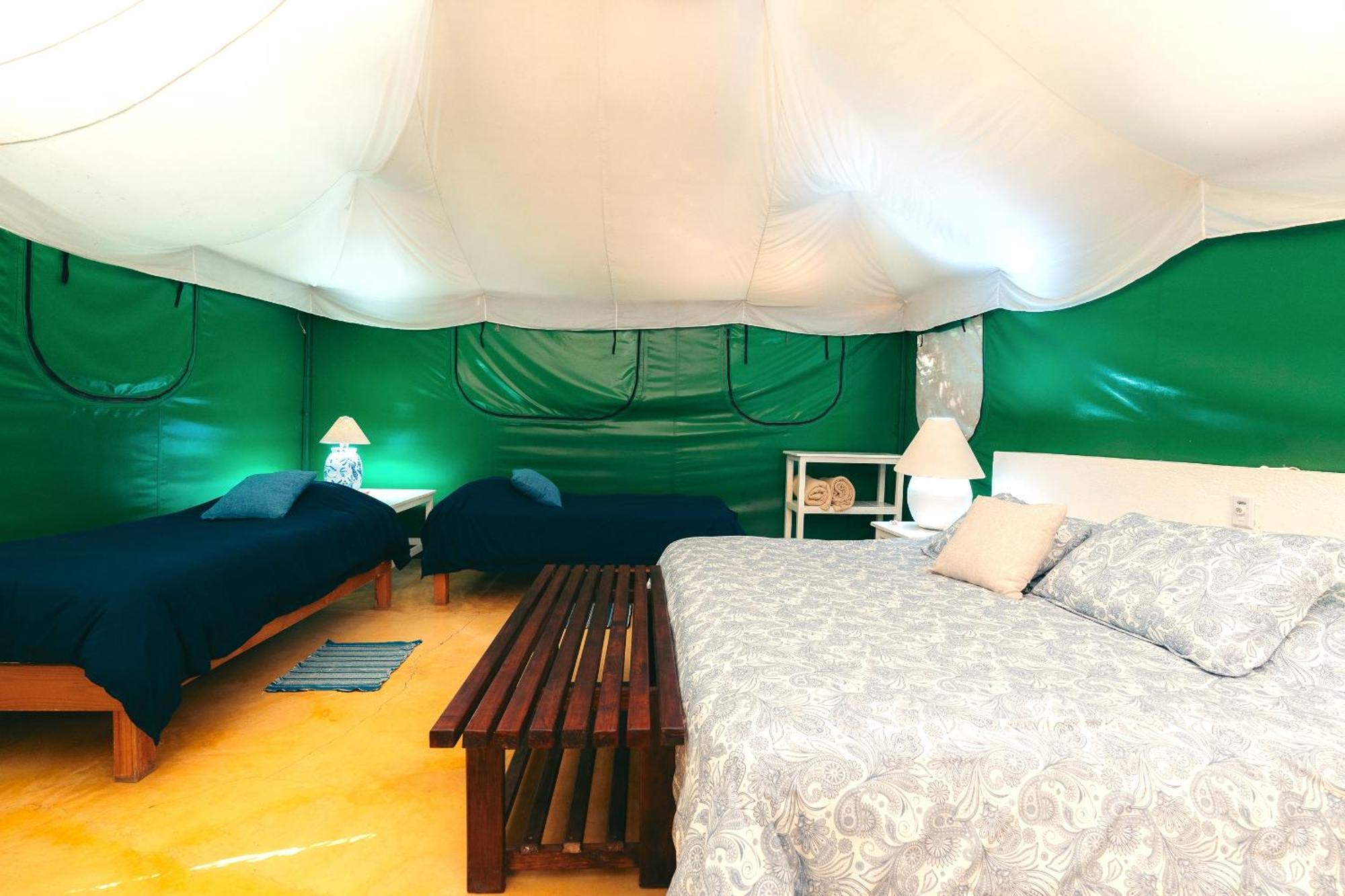 Junto Al Rio Bungalows & Suites Саюлита Екстериор снимка