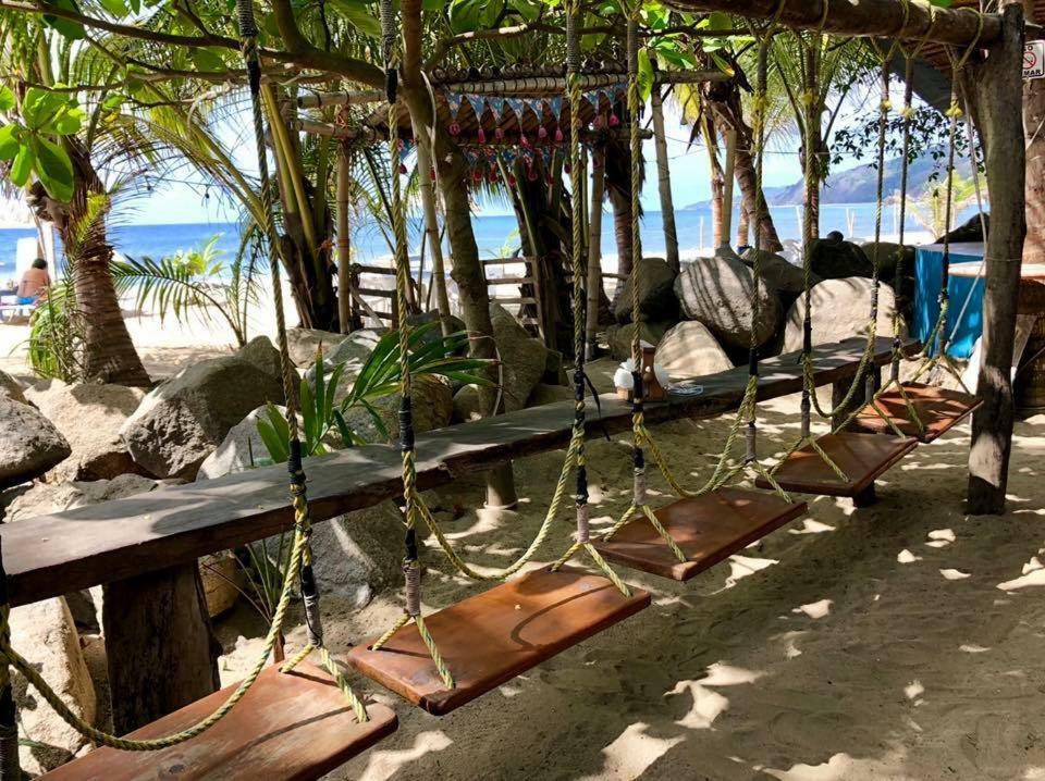 Junto Al Rio Bungalows & Suites Саюлита Екстериор снимка